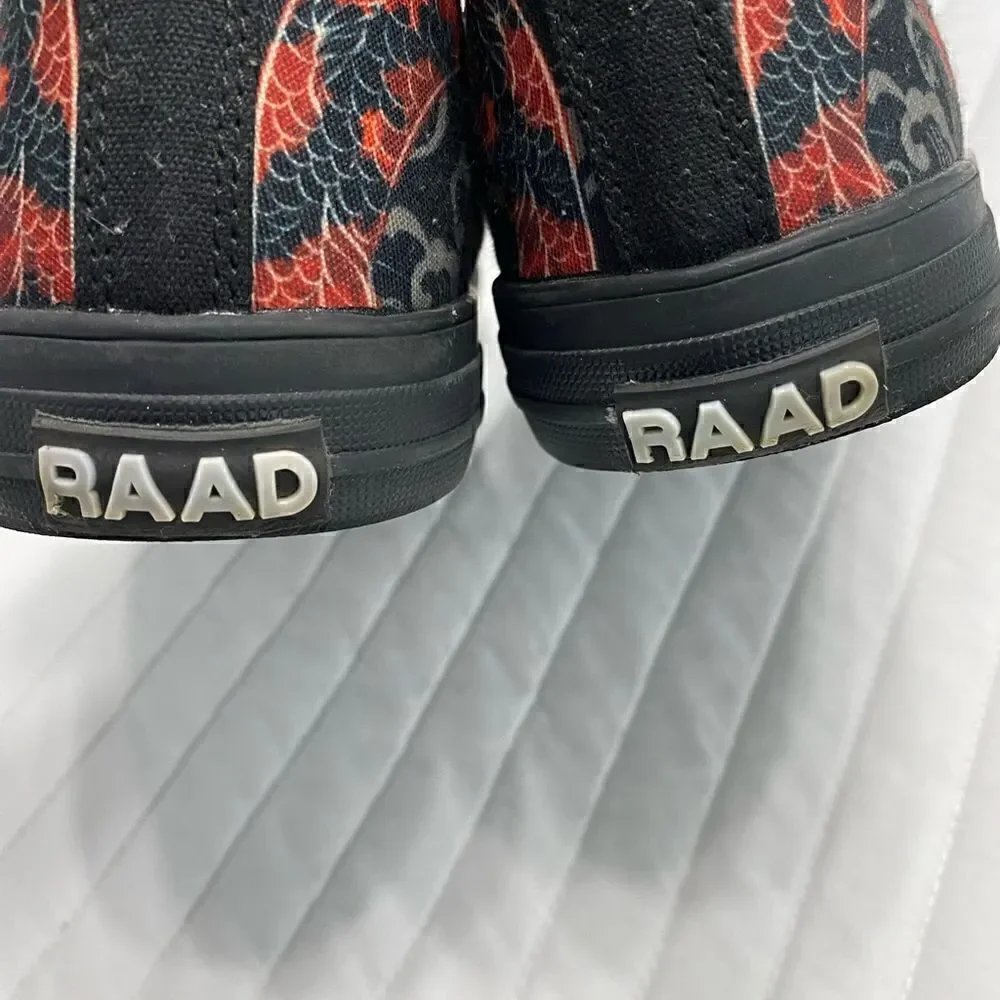 RAAD Shop High Top Sneakers Women Size 11.5 Men S 10